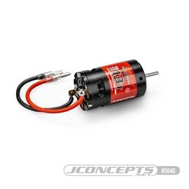 J Concepts JCO5046 Silent Speed, 550 13T, Brushed Fixed End Bell Competition Motor