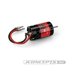 J Concepts JCO5047 Silent Speed, 550 21T, Brushed Fixed End Bell Competition Motor