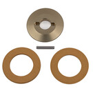 Team Associated ASC92370  RC10B74.2 FT Decoupled Slipper Hub and Pads