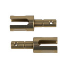 Team Associated ASC92358  RC10B74.2 FT Center Differential Outdrives, aluminum