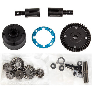 Team Associated ASC92354  RC10B74.2 FT Differential Set, front and rear