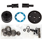 Team Associated ASC92354  RC10B74.2 FT Differential Set, front and rear