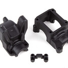 Team Associated ASC92327  RC10B74.2 FT Rear Gearbox, carbon