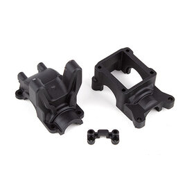 Team Associated ASC92327  RC10B74.2 FT Rear Gearbox, carbon