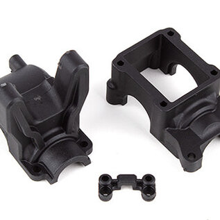 Team Associated ASC92327  RC10B74.2 FT Rear Gearbox, carbon