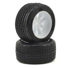 Protoform PRM10139-17 VTA Rear Tires(31mm) Mounted on White Wheels (2)