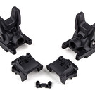 Team Associated ASC92326  RC10B74.2 FT Front Gearboxes, 0 and 2 Diff Heights, carbon