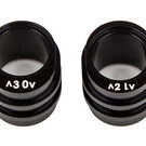 Team Associated ASC92320  RC10B74.2 FT Rear Gearbox Pinion Height Inserts, machined