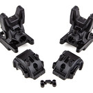 Team Associated ASC92309  RC10B74.2 FT Front Gearboxes, 0 and 2 Diff Heights