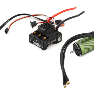 Castle Creations CSE010-0172-03  Cobra 8, 25.2V Brushless ESC w/ 1515-2200kV Motor Combo