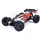Arrma ARA2106T2  Red/White TYPHON GROM MEGA Brushed 4X4  Buggy RTR w/Battery & Charger