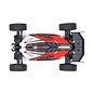 Arrma ARA2106T2  Red/White TYPHON GROM MEGA Brushed 4X4  Buggy RTR w/Battery & Charger