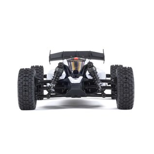 Arrma ARA2106T2  Red/White TYPHON GROM MEGA Brushed 4X4  Buggy RTR w/Battery & Charger
