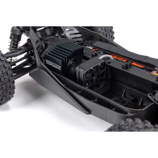 Arrma ARA2106T2  Red/White TYPHON GROM MEGA Brushed 4X4  Buggy RTR w/Battery & Charger