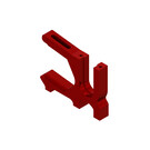 Arrma ARA320468  Sliding Motor Mount, Red