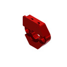 Arrma ARA320469  Sliding Motor Mount Plate, Red