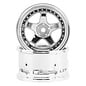 DS Racing DSC-DE-008 Drift Element 5 Spoke Drift Wheels Triple Chrome w/12mm Hex