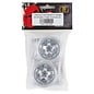 DS Racing DSC-DE-008 Drift Element 5 Spoke Drift Wheels Triple Chrome w/12mm Hex