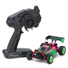 Kyosho 32093PGR MINI-Z Buggy Ready set INFERNO MP9 TKI Pink / Green