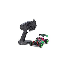 Kyosho 32093PGR MINI-Z Buggy Ready set INFERNO MP9 TKI Pink / Green