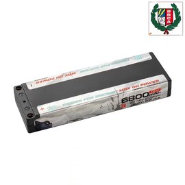 Fyrrework F68130-2S1P  6800mAh 7.6V Lipo Battery Ultra LCG HV w/5mm