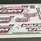 Team EA Motorsports EAM-Decal-PNK Team EAM Decal Sheets (4.5x6.5)