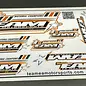 Team EA Motorsports EAM-Decal-ORN Team EAM Decal Sheets (4.5x6.5)