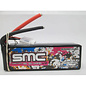 SMC SMC64401-3S2P  Drag Pack 3S 11.1v 6400mAh 150C Softpack LiPo w/ No Plug