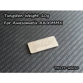 Hobbywing TH159-WW10 Vigor Awesomatix A800MMX Tungsten Weight 10g