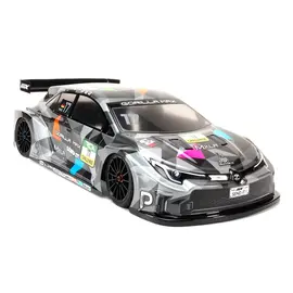 ZooZilla ZR-0017-05   Gorilla MAX  0.5mm UltraLight190mm Touring Car Clear FWD Body Shell