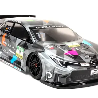 ZooZilla ZR-0017-05   Gorilla MAX  0.5mm UltraLight190mm Touring Car Clear FWD Body Shell