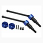 HOT RACING HRAGRM288XR  HD Steel Universal Rear CVD Axles Drive Shafts : Grom