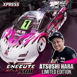 Xpress XP-90045 Execute XQ11HR 1/10 Hara Limited Edition Competition Mid Mount Touring Car Kit
