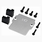 HOT RACING HRAGRM2401  6061 Two position Servo Mount : Grom