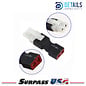 Surpass Hobby USA DTSPHB-12 Hobby Details T-Plug (Deans) Female to Tamiya Male Adapter for RC Lipo Batteries (1pc)