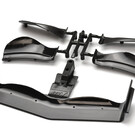 Exotek Racing EXO4517  Exotek F1 FRONT WING, black