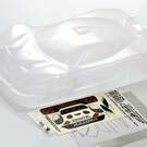 Exotek Racing EXO2129  EXOTEK GTF, Fifty 1/10 USGT Race Body, Clear Lexan w/ Wing