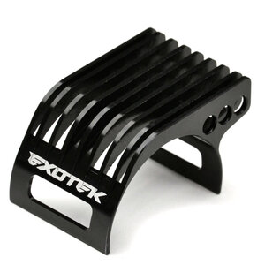 Exotek Racing EXO2220  Exotek 1/10 & 1/12 Pan Car Clip-On Aero Low-Profile Aluminum Motor Heatsink