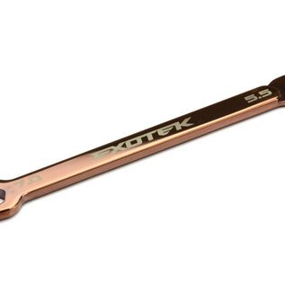 Exotek Racing EXO2190  Nut Wrench (5.5mm/7.0mm)  , Polished Steel