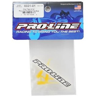 Proline Racing PRO6031-01 Glue Tips (3) for PRO Pro-Bond Tire Glue