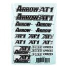 Xpress XP-30042  Xpress ARROW AT1 Logo Sticker Decal A6 148X105MM