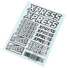 Xpress XP-30014  Xpress Logo Sticker Decal A6 148X105MM