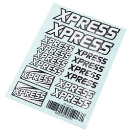 Xpress XP-30014  Xpress LOGO STICKER DECAL A6 148X105MM