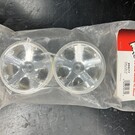 Traxxas TRA5577 Traxxas Front All Star Wheels, Chrome (2) :Jato, Jato 3.3