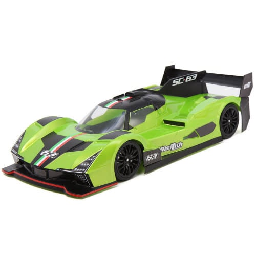 MB-023-009 Mon-Tech Racing P-963 Le Mans Hypercar 190mm