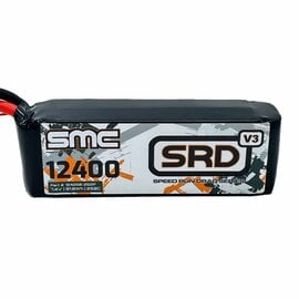 SMC SMC124250-2S2PSC5  SRD-V3 2S 7.4v 12400mAh 250C Speedrun pack w/ SC5 Plug