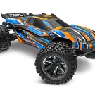 Traxxas TRA67376-4  Orange  Rustler 4X4 VXL HD Brushless RTR 4wd Stadium Truck