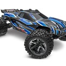 Traxxas TRA67376-4  Blue  Rustler 4X4 VXL HD Brushless RTR 4wd Stadium Truck