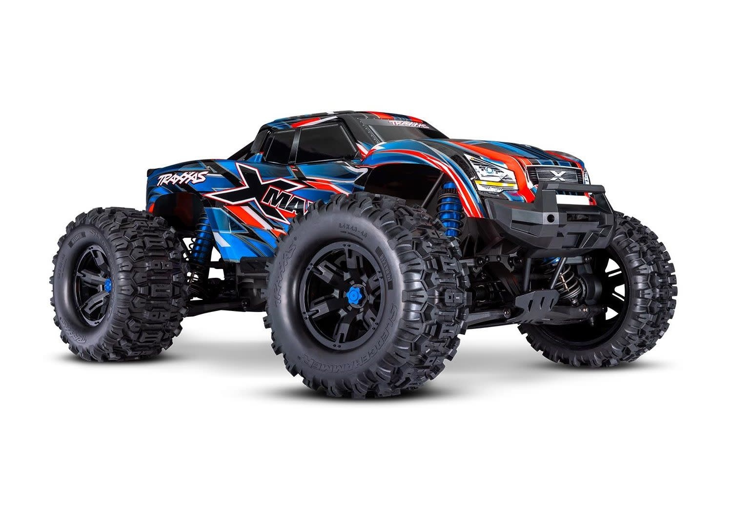 TRA77097-4 BLUEX X-Maxx Ultimate - Michael's RC Hobbies