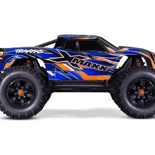 Traxxas TRA77096-4  Orange  X-Maxx 8s Belted Truck 4x4 8S Brushless Powered, Extreme Size Monster Truck